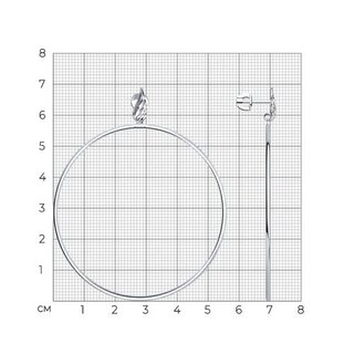 Серьги Sokolov 94025042 4,07гр. 