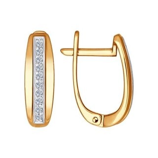 Серьги Sokolov 1021060 