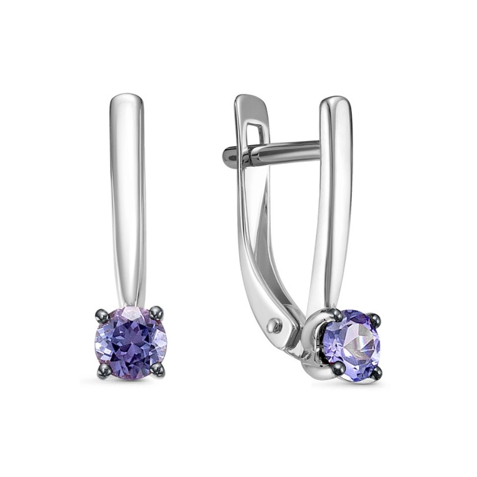 Серьги Family Jewelry С3012-208 1.8гр