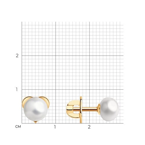 Серьги Sokolov 792057 2,06гр. 