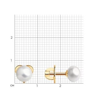 Серьги Sokolov 792057 2,06гр. 