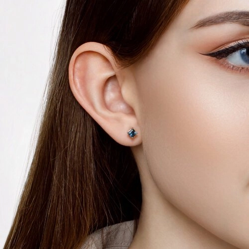 Серьги Sokolov 728079-3 1,18гр. 