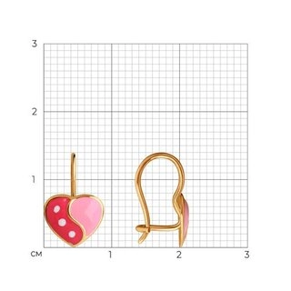 Серьги Sokolov 200093 0,81гр. 