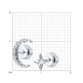 Серьги Sokolov 94025747 1,23гр. 