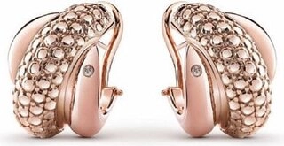 Серьги Damiani 7599* д 11,3гр  9ct 0,01ct. 