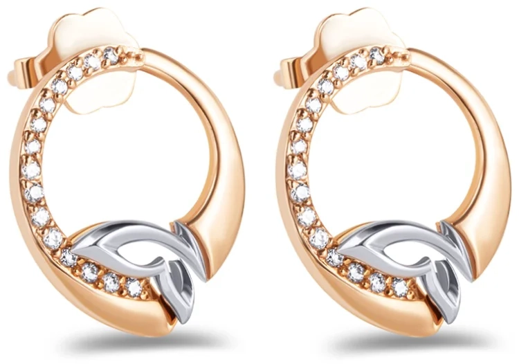 Серьги Roberto Bravo E01194115 3,06гр. 