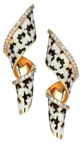 Серьги Roberto Bravo E01192159 6,1гр. 