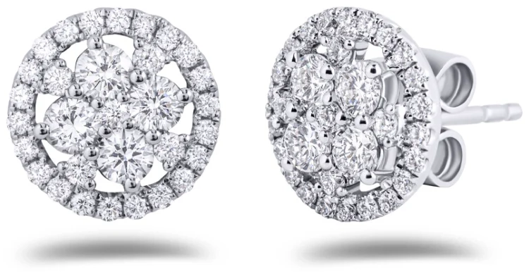 Серьги Favory E01196706 2,46гр. 