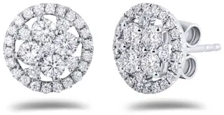 Серьги Favory E01196706 2,46гр. 