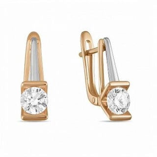 Серьги Лукас E01-Z-59830-Z 3,18гр.