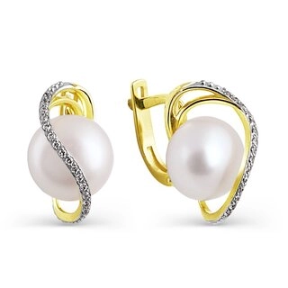 Серьги Karatov Т948024933 6,71гр. 