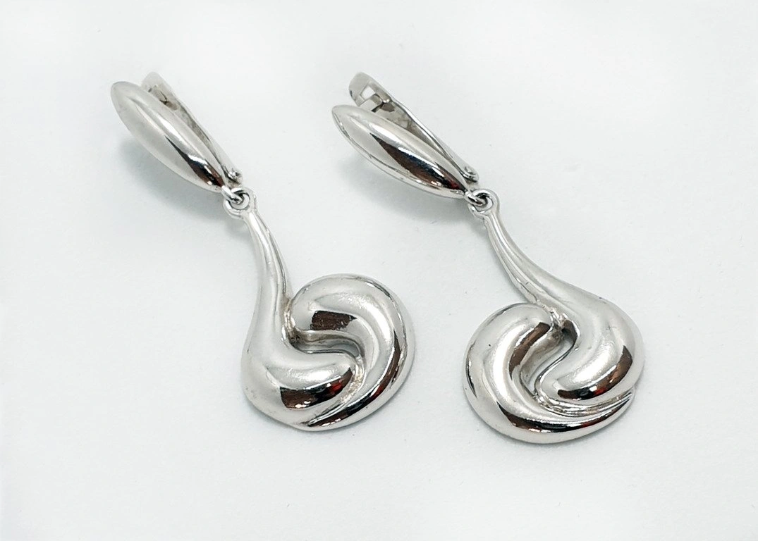 Серьги Aquamarine 32109 6,43гр. 