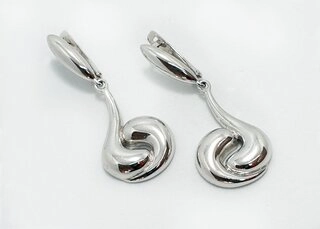 Серьги Aquamarine 32109 6,43гр. 