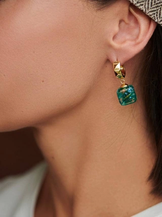 Серьги Olafa Jewelry 8700190 7гр. 