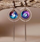 Серьги Olafa Jewelry 10502012 7,5гр. 