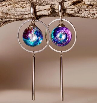 Серьги Olafa Jewelry 10502012 7,5гр. 