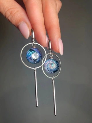 Серьги Olafa Jewelry 10502012 7,5гр. 