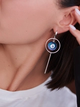 Серьги Olafa Jewelry 10502012 7,5гр.  - фото 3