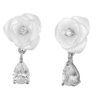 Серьги Teosa bg-c008-w-r 3,59гр. 