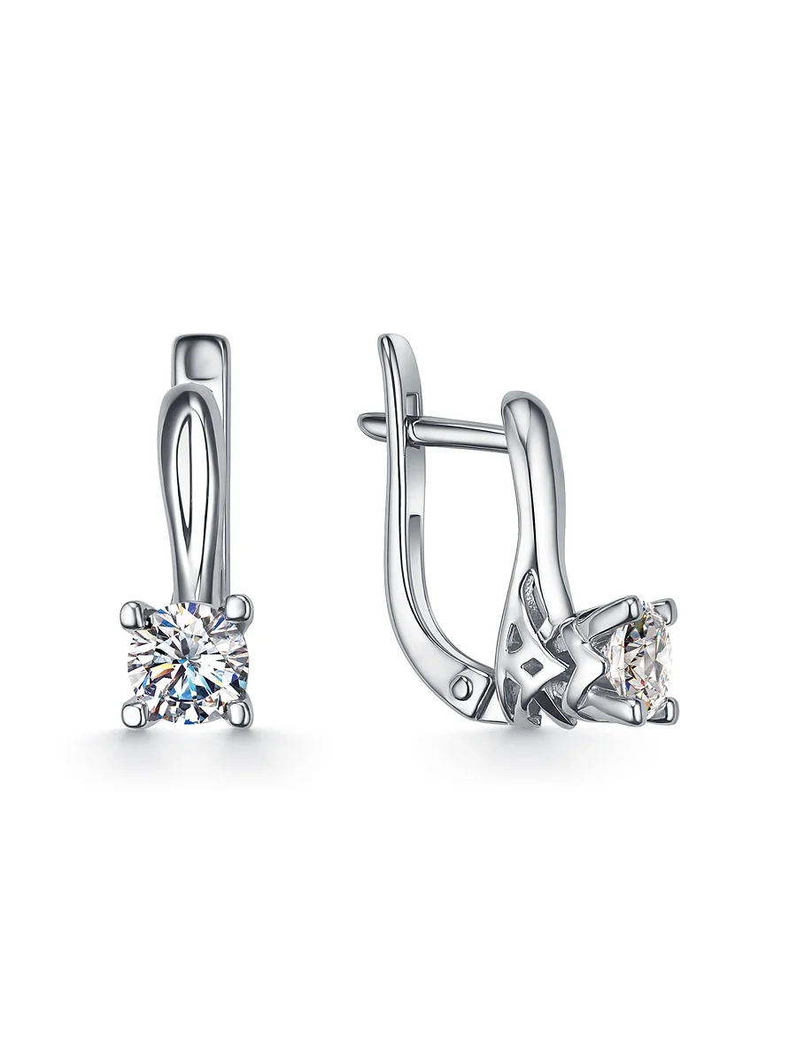 Серьги Veronika Jewelry С230-1932 2.57гр  - фото 2