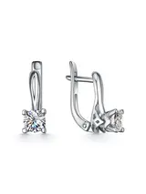 Серьги Veronika Jewelry С230-1932 2.57гр  - фото 2