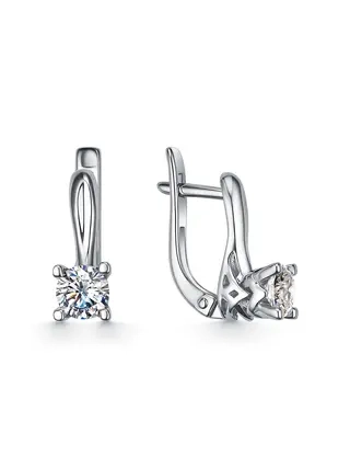 Серьги Veronika Jewelry С230-1932 2.57гр 