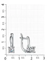 Серьги Veronika Jewelry С230-1932 2.57гр 