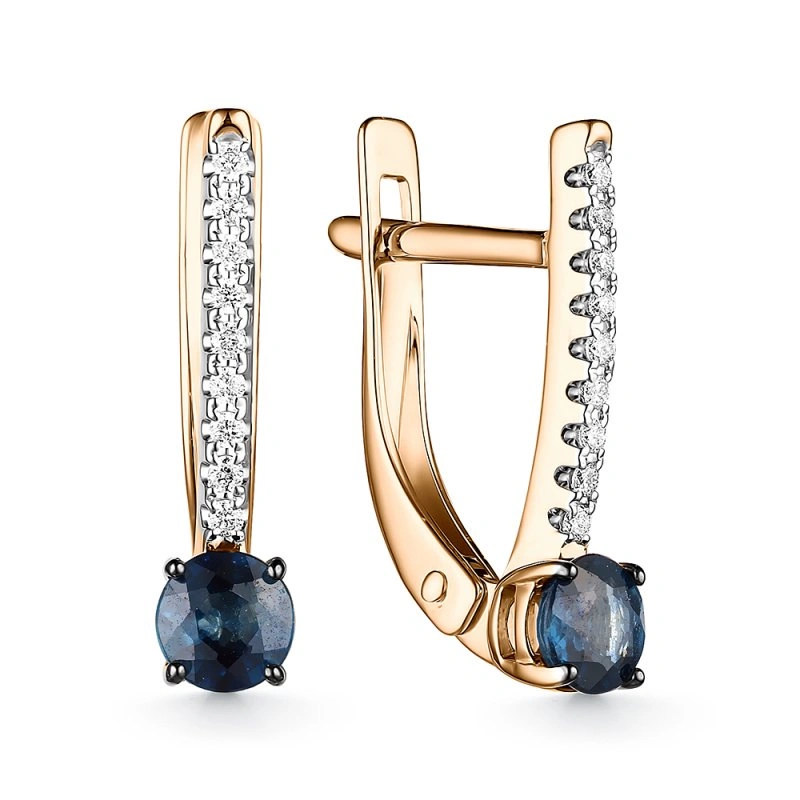 Серьги Family Jewelry С/706-122 1.8гр