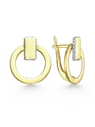 Серьги Veronika Jewelry С332-1592 2.93гр 