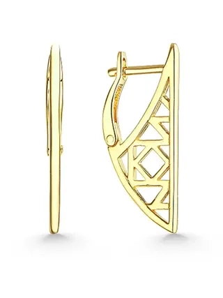 Серьги Veronika Jewelry С300-1602 2.88гр 