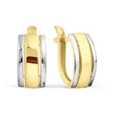 Серьги Karatov Т930028606 1.41гр  - фото 2