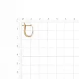 Серьги Karatov Т930028606 1.41гр 