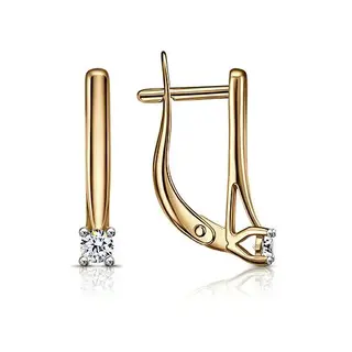 Серьги Veronika Jewelry С132-3084 2.16гр 