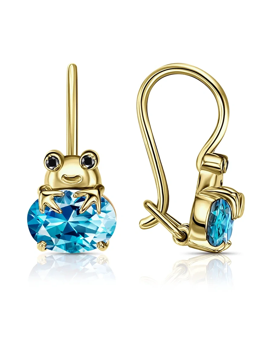 Серьги Veronika Jewelry С330-2726М2 2.03гр 