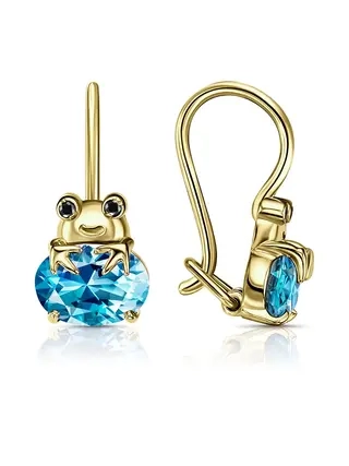 Серьги Veronika Jewelry С330-2726М2 2.03гр 