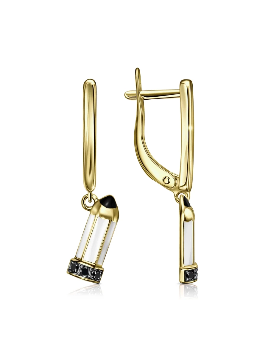 Серьги Veronika Jewelry С331-3505М1 2.54гр 