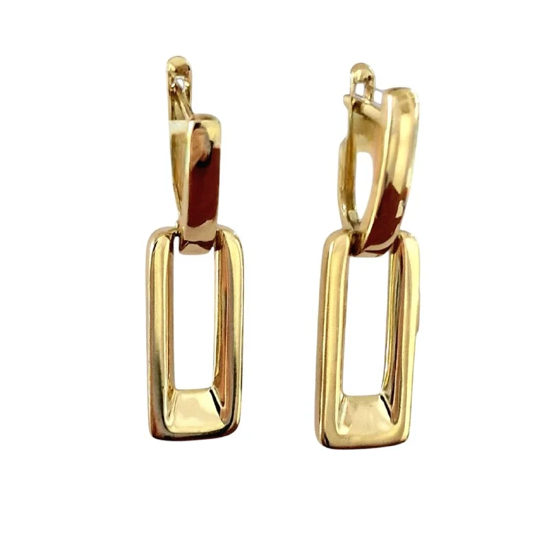 Серьги Karatov Т90002Г312 4.33гр 