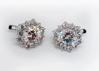 Серьги Мастер Клио 22С80372 8,4гр. 