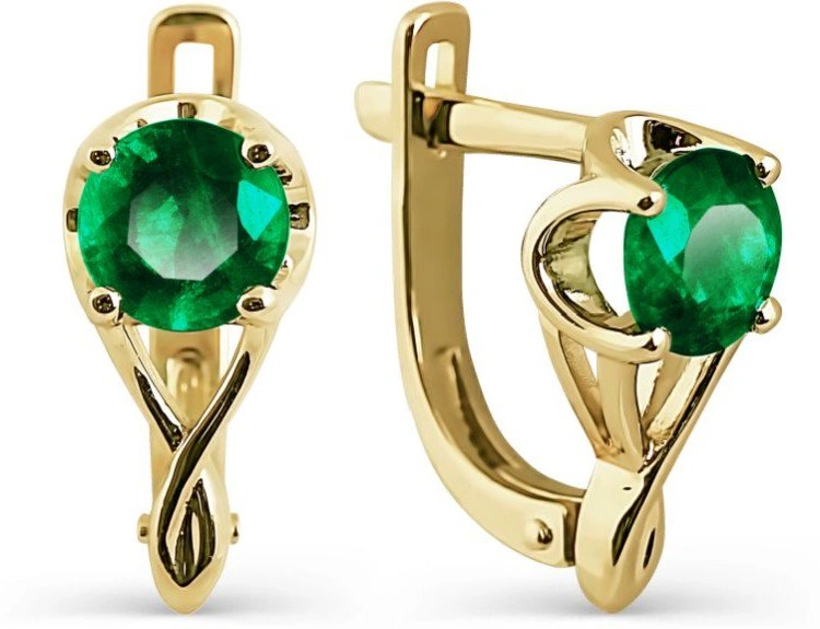 Серьги Karatov Т901024580 2,44гр. 