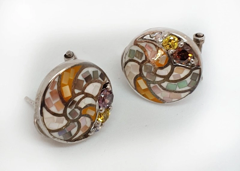 Серьги Мастер Клио 28С66100 9,0гр. 