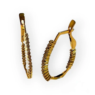 Серьги Markoni 40330 5,35гр.  - фото 2