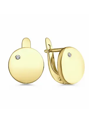 Серьги Veronika Jewelry С330-1680 4.07гр 