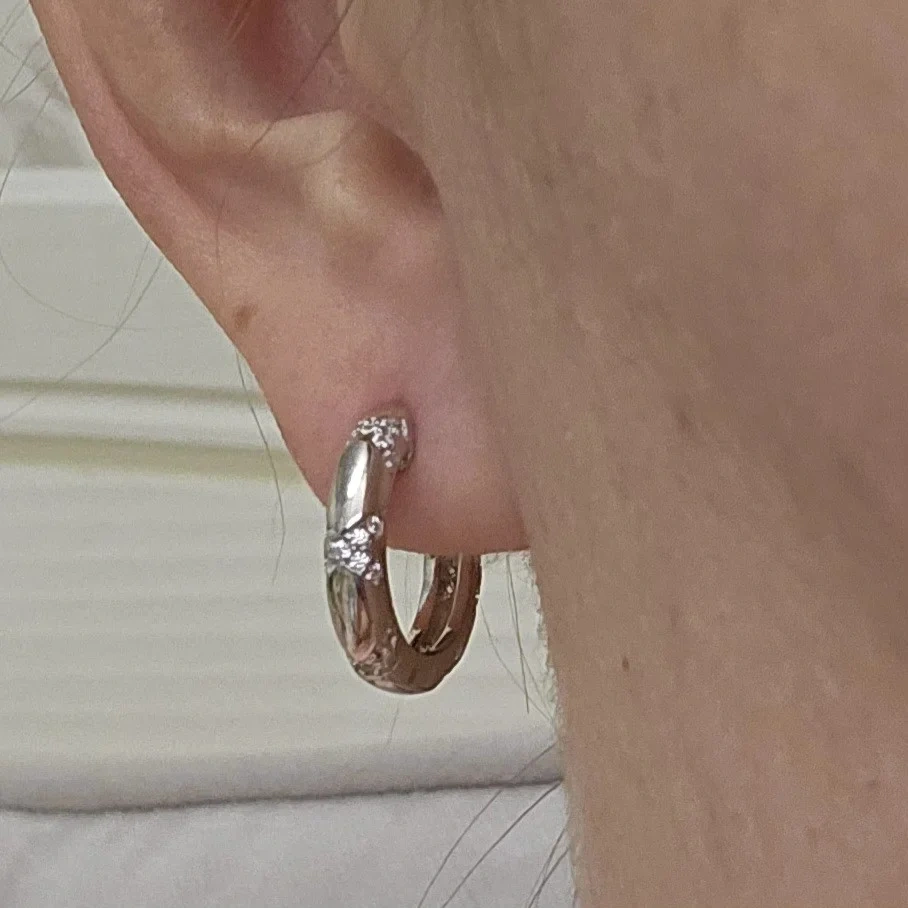 Серьги Deimantas 112938144 4,5гр.  - фото 3