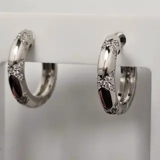 Серьги Deimantas 112938144 4,5гр. 