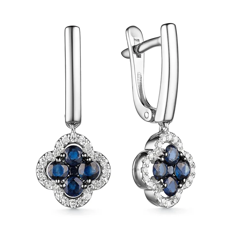 Серьги Goldos С673-222 3.9гр 