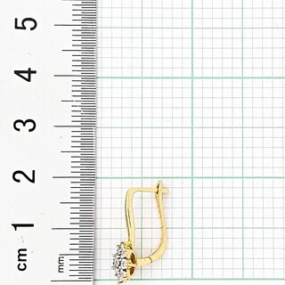 Серьги Goldos DE5980 3,3гр. 