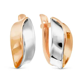 Серьги Karatov Т930028616 1.32гр 