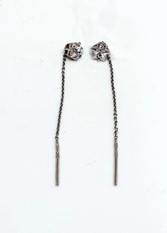 Серьги Эстет 01С135805 0,45гр 1,66гр. 