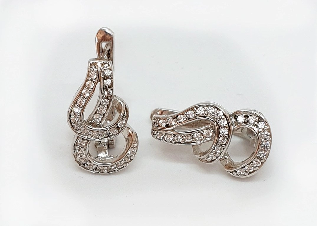 Серьги Мастер Клио 22С91106 6,3гр. 