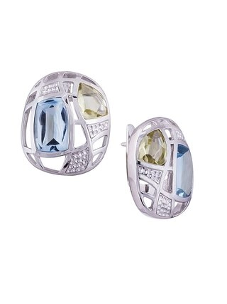 Серьги Мастер Клио 25С86075 9,9гр. 